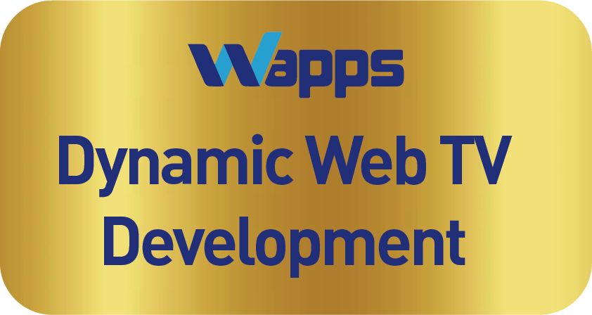 Dynamic Web TV Development - Wapps